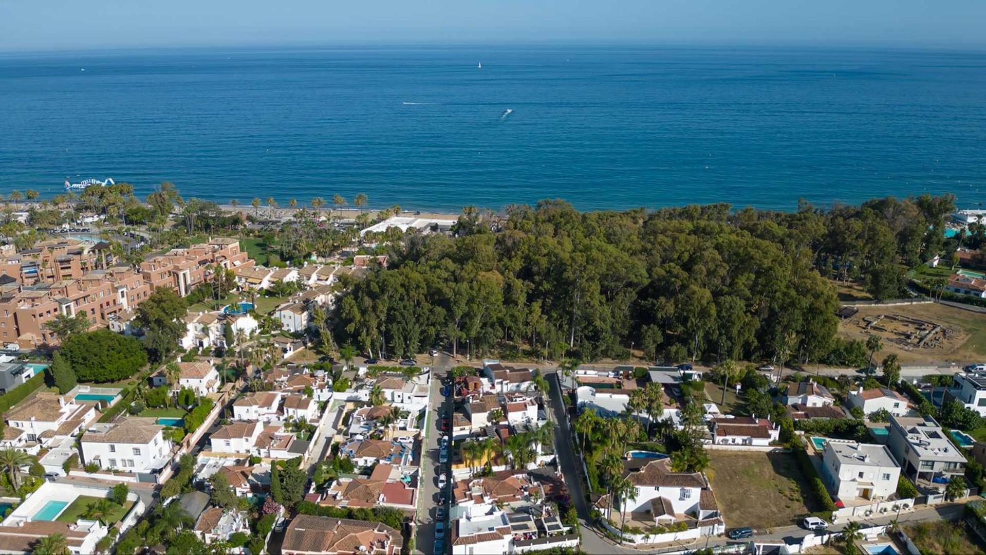 Linda Vista Beach Apartment Марбелья Экстерьер фото