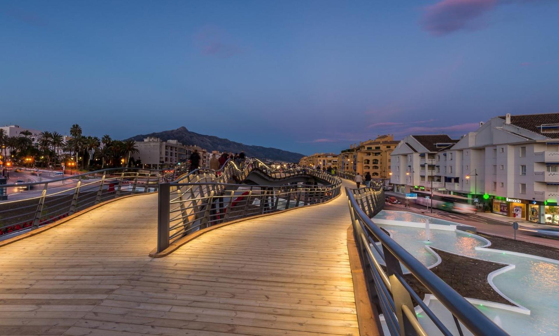 Linda Vista Beach Apartment Марбелья Экстерьер фото