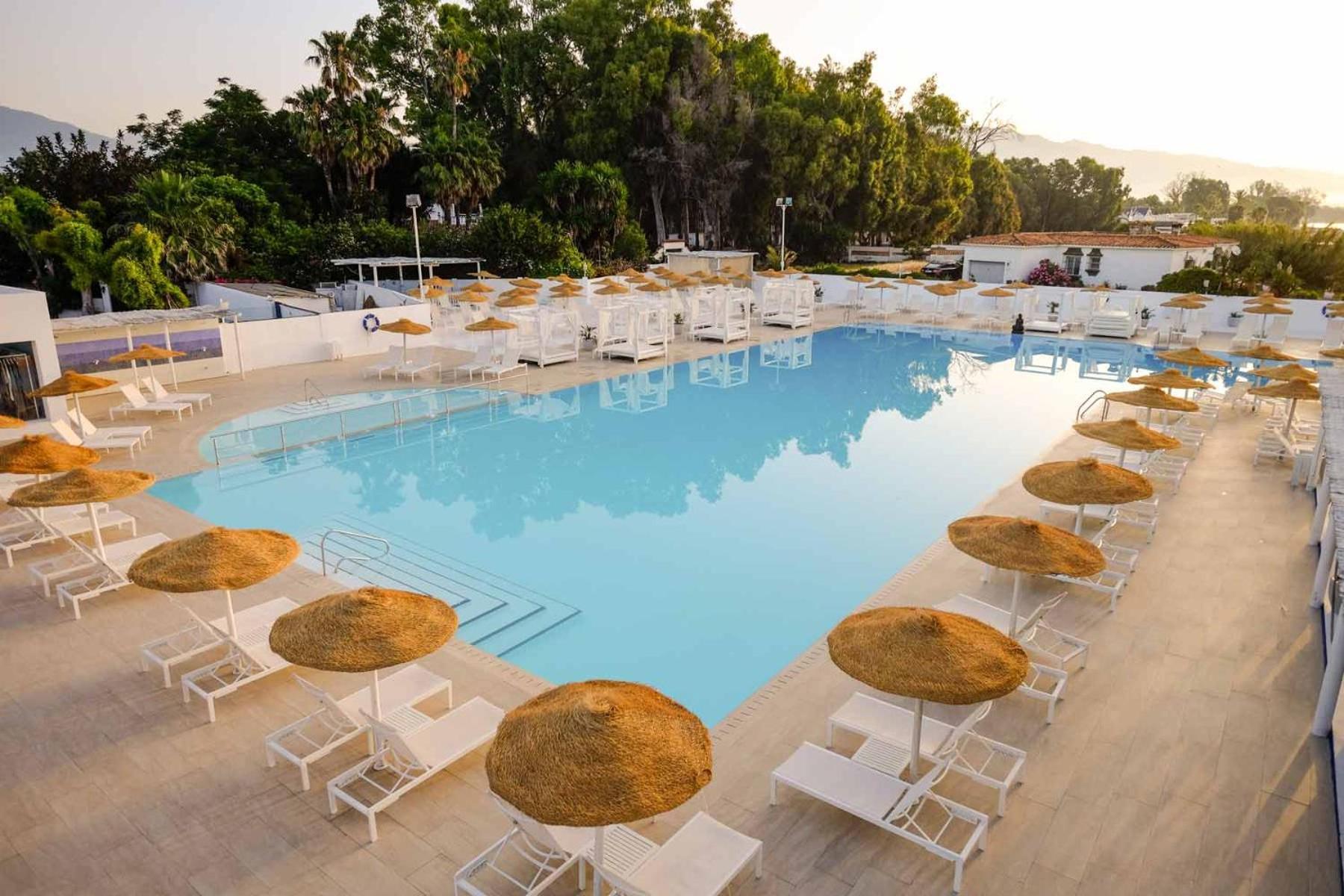 Linda Vista Beach Apartment Марбелья Экстерьер фото