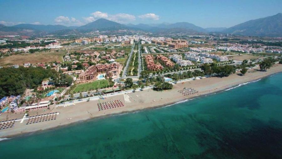 Linda Vista Beach Apartment Марбелья Экстерьер фото