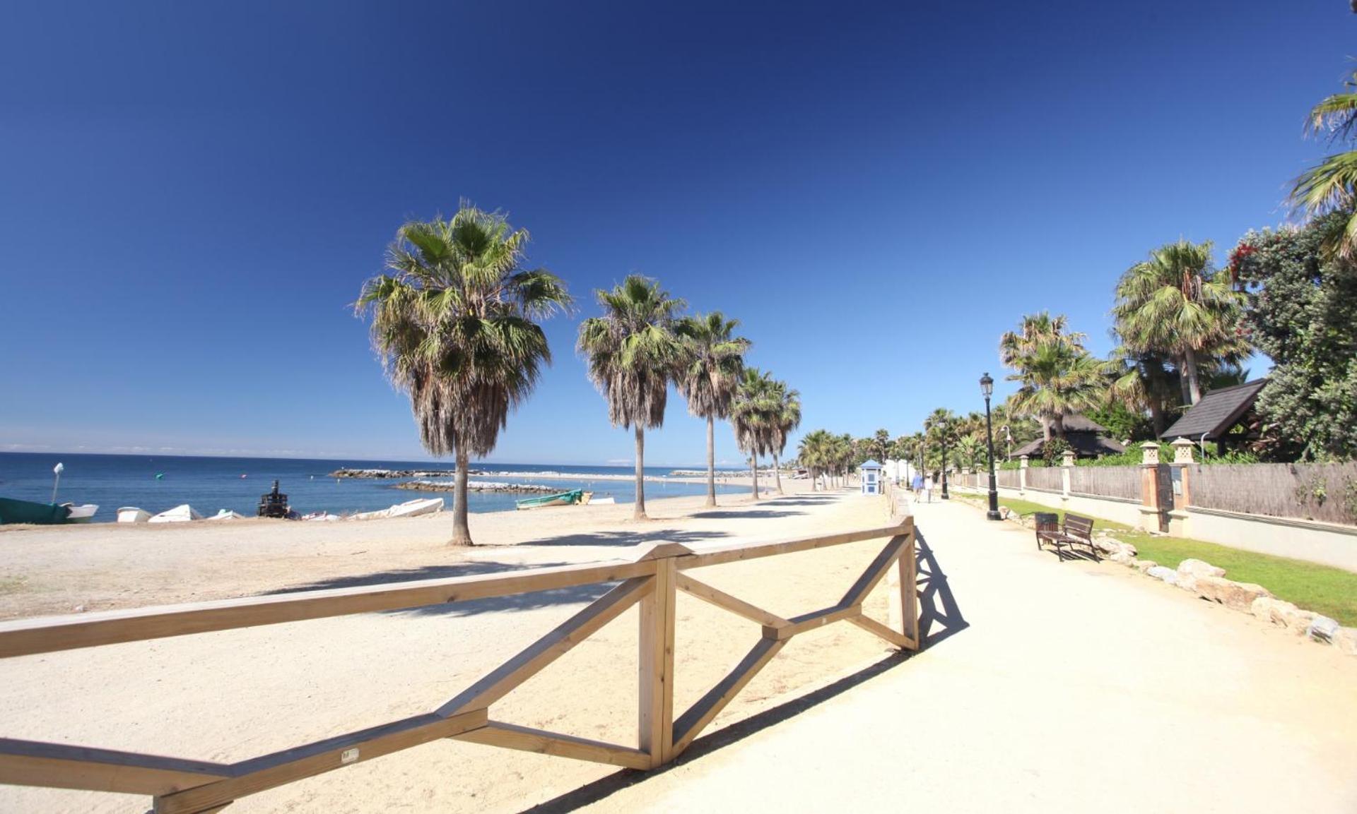 Linda Vista Beach Apartment Марбелья Экстерьер фото